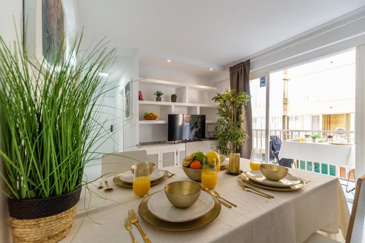 Apartmentos Vistamar Fuengirola Ngoại thất bức ảnh