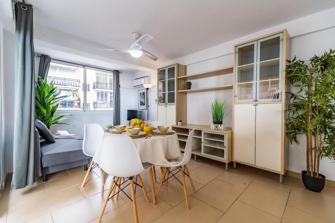 Apartmentos Vistamar Fuengirola Ngoại thất bức ảnh