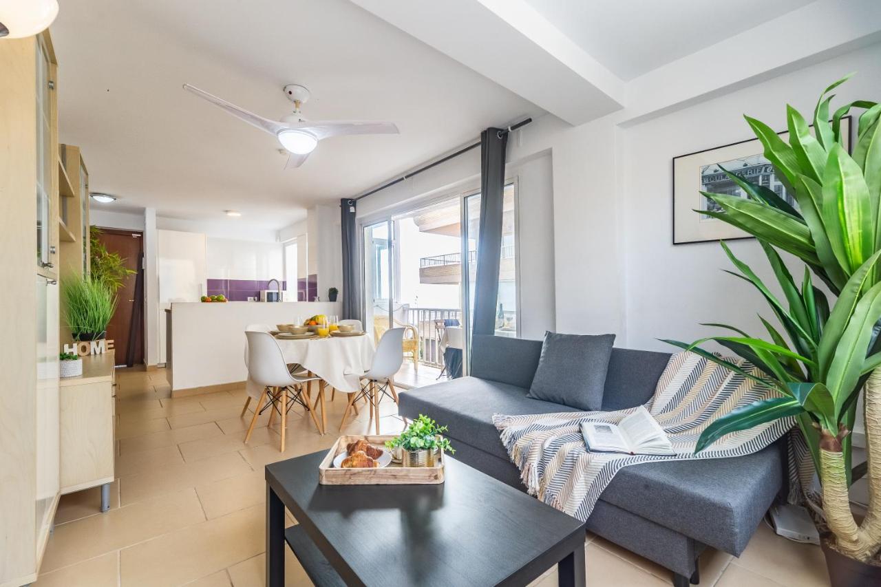 Apartmentos Vistamar Fuengirola Ngoại thất bức ảnh