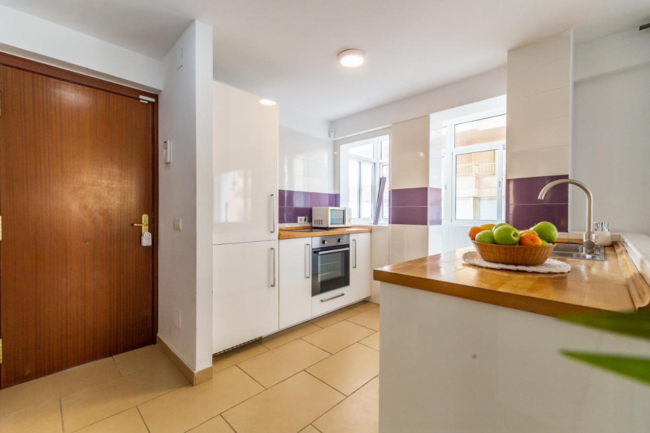 Apartmentos Vistamar Fuengirola Ngoại thất bức ảnh